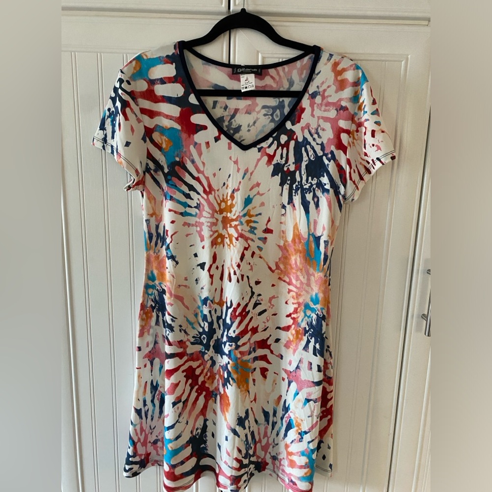 ⭐️3 for 20$⭐️ Colorful Tie-Dye Women's Dress